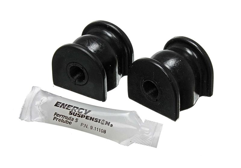 Honda CRX Sway Bar Bushing Kit - Rear - Energy Suspension - Black - `01-`05